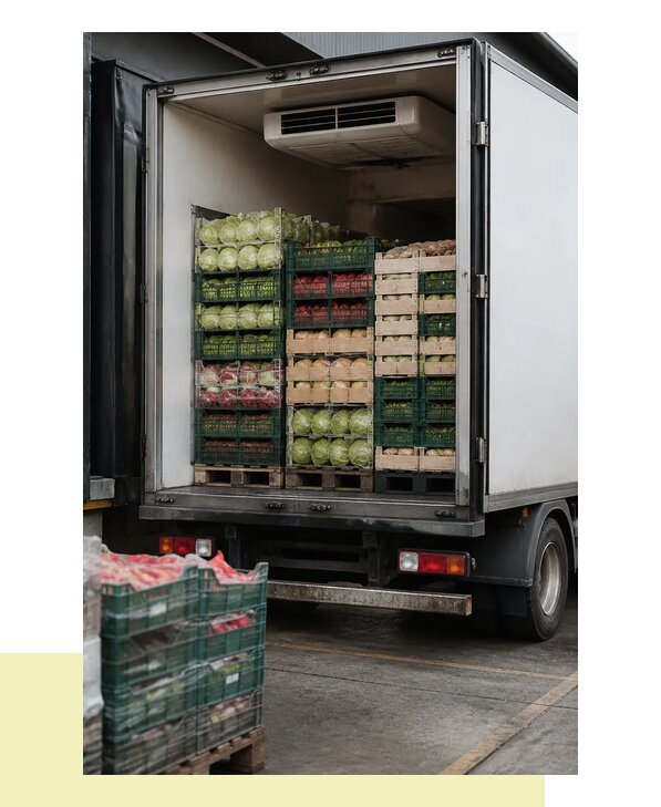 Перевозка плодоовощной продукции оптом напрямую в Каспийск